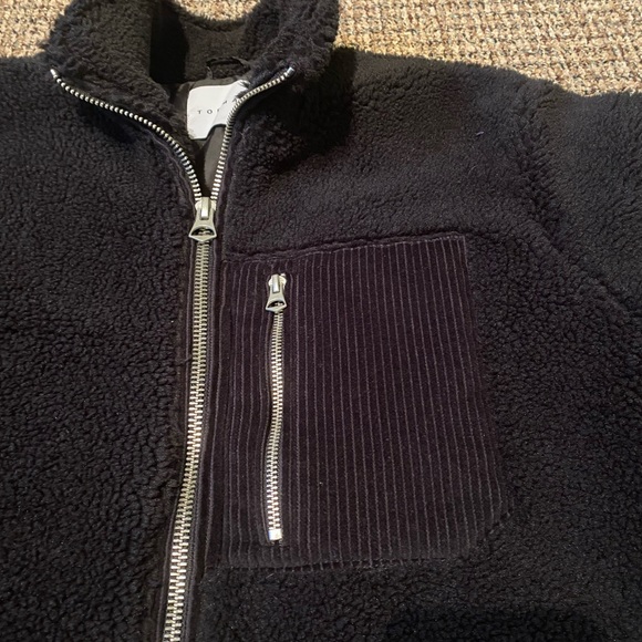 Quilted fleece jacket - Picture 2 of 6